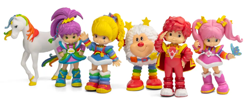 Loyal Subjects Collectible Rainbow Brite Figures