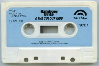Rainbow Brite and the Colour Kids Cassette Tape
