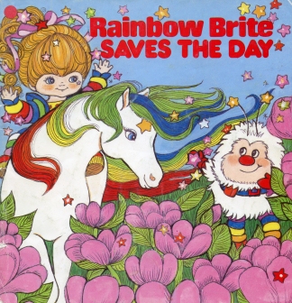 Rainbow Brite Saves the Day Book