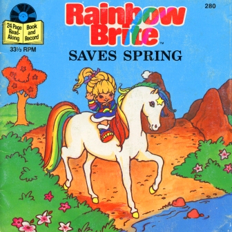 Rainbow Brite Saves Spring Record Book