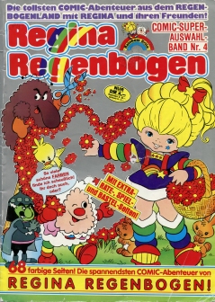 Regina Regenbogen Comic