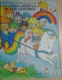 Rainbow Brite El Robo De Los Colores