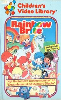 Dutch Rainbow Brite PAL VHS