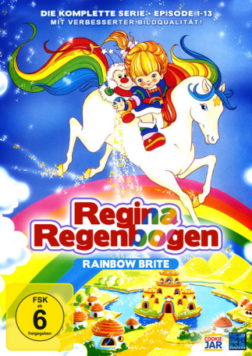 Regina Regenbogen Die Komplette Serie DVD
