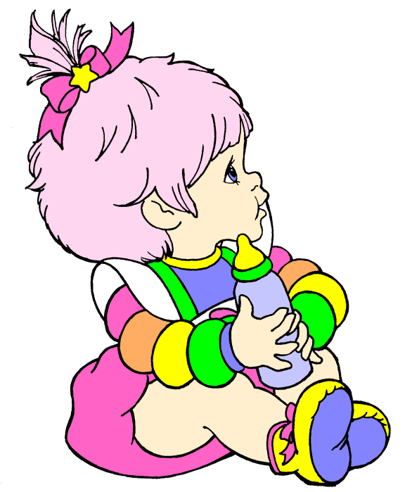 baby rainbow brite