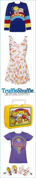 Rainbow Brite merchandise by Truffle Shuffle