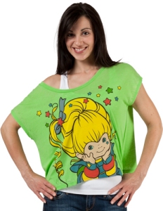 Cropped Rainbow Brite T-Shirt from 80sTees.com