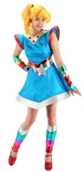 Elope Rainbow Brite Costume for Halloween