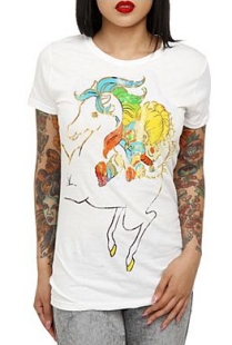 Rainbow Brite Shirt via Hot Topic