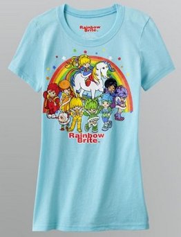 Rainbow Brite shirt at K-Mart