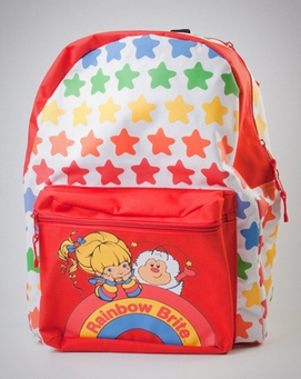 Rainbow Brite Hooded Backpack from Spencers