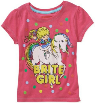 Wal-Mart Todder's Rainbow Brite Shirt