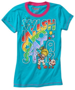 Rainbow Brite T-shirt from Wal-Mart