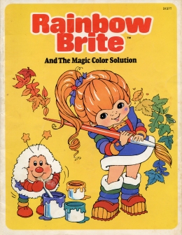 Rainbow Brite and the Magic Color Solution Book