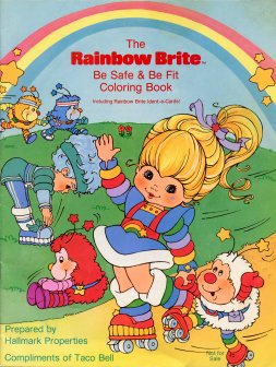 Rainbow Brite Be Safe and Be Fit