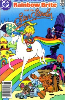 Rainbow Brite and the Star Stealer Comic Book