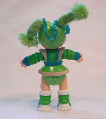 Patty O'Green Poseable Figure Back