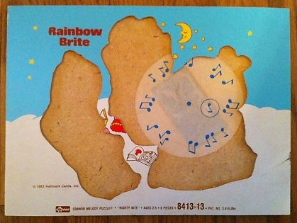 8 piece Nighty Nite Puzzle - Battery Opening