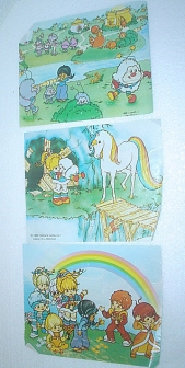 German Rainbow Brite Block Puzzle