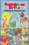 Invasion of Rainbow Land Australian PAL VHS