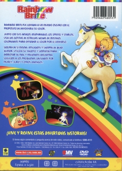 Mexican Rainbow Brite DVD