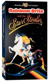 Rainbow Brite and the Star Stealer VHS