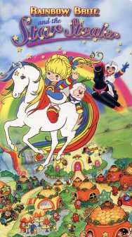 Rainbow Brite and the Star Stealer VHS 2004