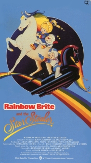 Rainbow Brite and the Star Stealer VHS Front