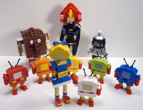 Rainbow Brite Legos