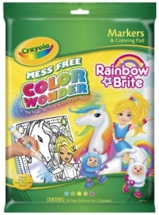 Rainbow Brite Marker Set