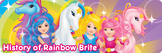 History of Rainbow Brite