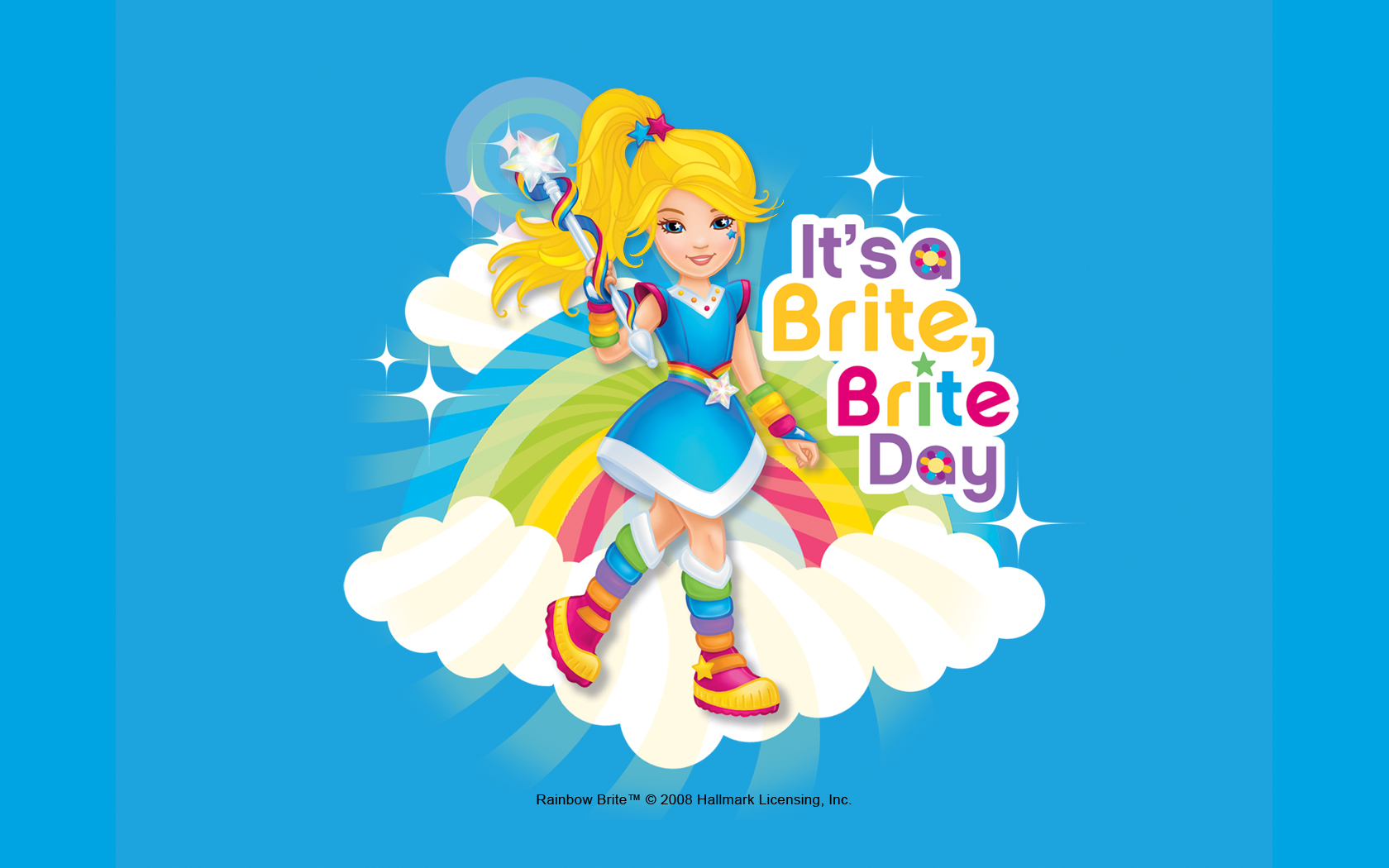 rainbow brite and rainbow  Clip Art Library