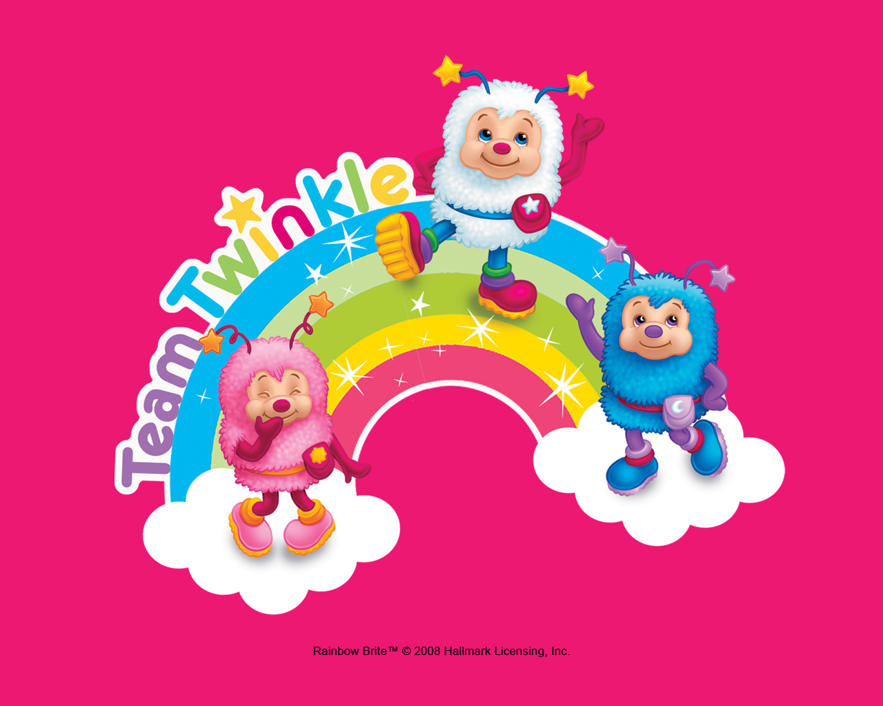 Rainbow Brite and friends  Rainbow Brite  Posters and Art Prints   TeePublic