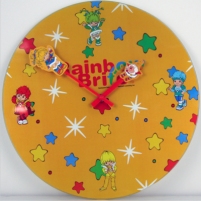 Rainbow Brite Wall Clock from Spencers